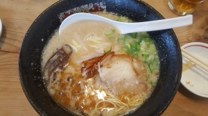 九州ラーメン（龍の家）